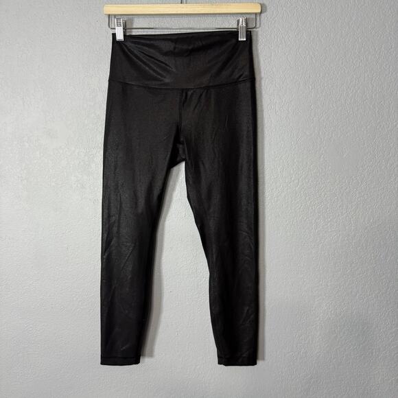Lululemon Wunder Train High-Rise Tight Foil Size 8 - Picture 1 of 5